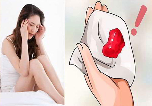 Có kinh sớm hơn 10 ngày có sao không