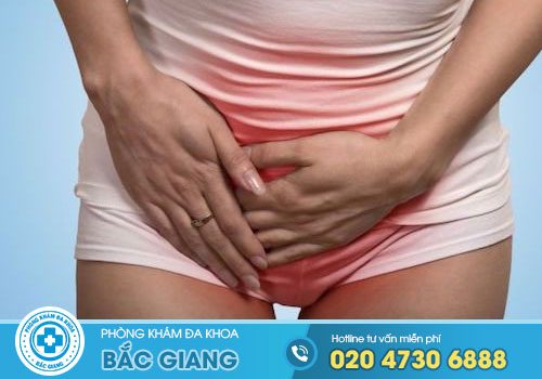 Hình ảnh nổi mụn ở vùng kín nữ giới và cách trị
