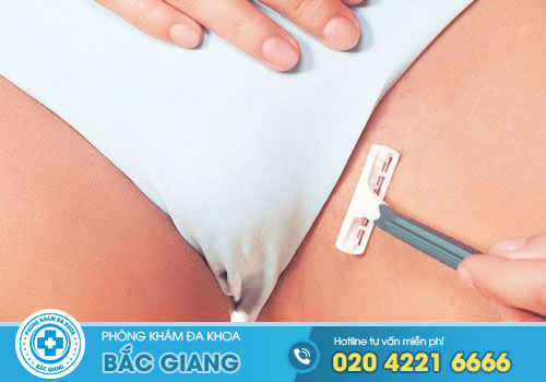 Mọc mụn bọc ở môi lớn vùng kín có Nguy Hiểm không