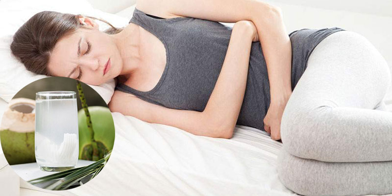 Uống nước dừa có làm kinh nguyệt ra nhiều hay không?