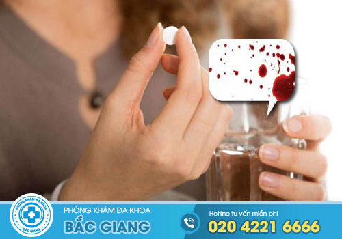 Uống thuốc phá thai nhưng không ra máu có sao không